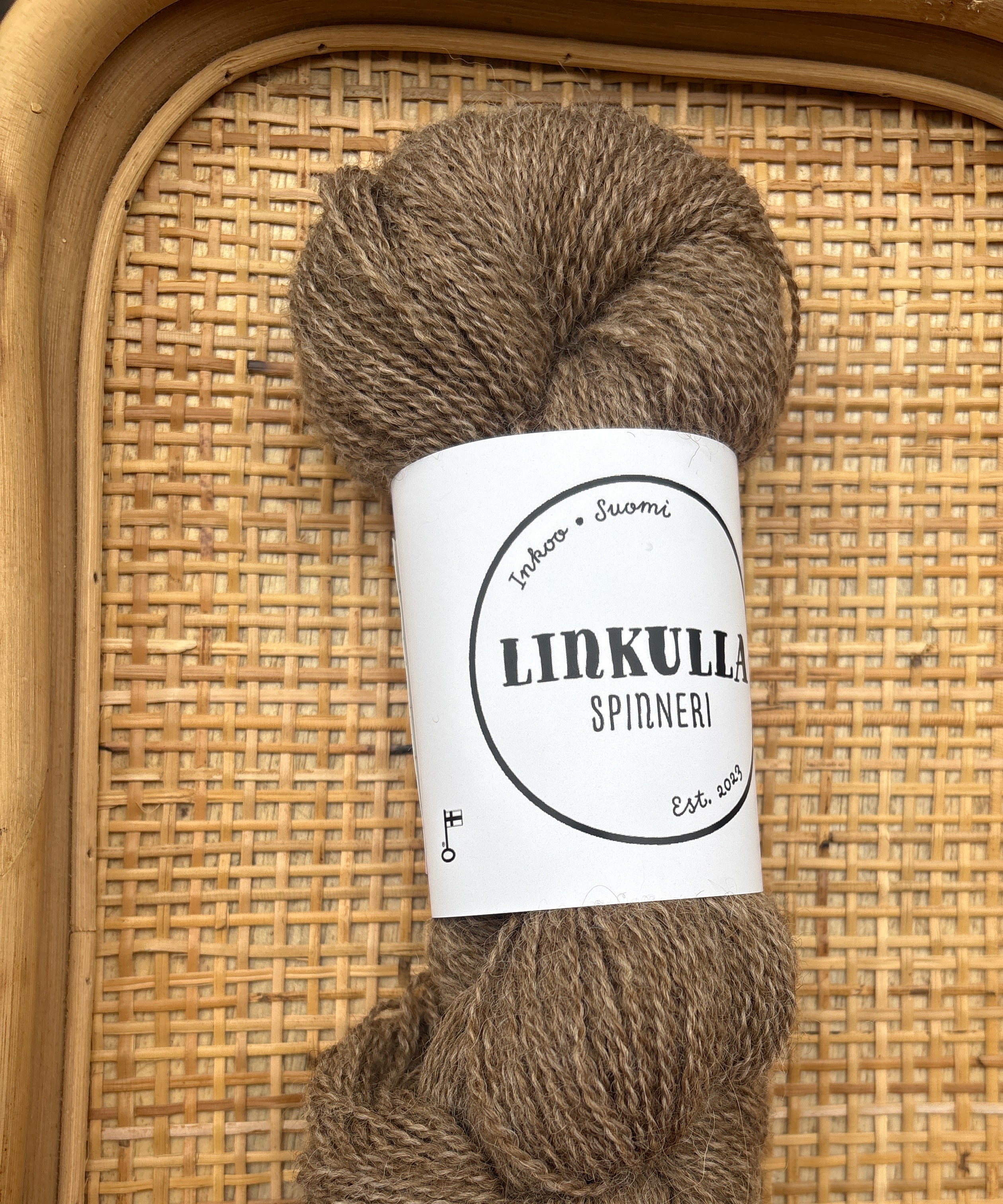 Linkulla Spinneri Tvilling, alpakka lammas