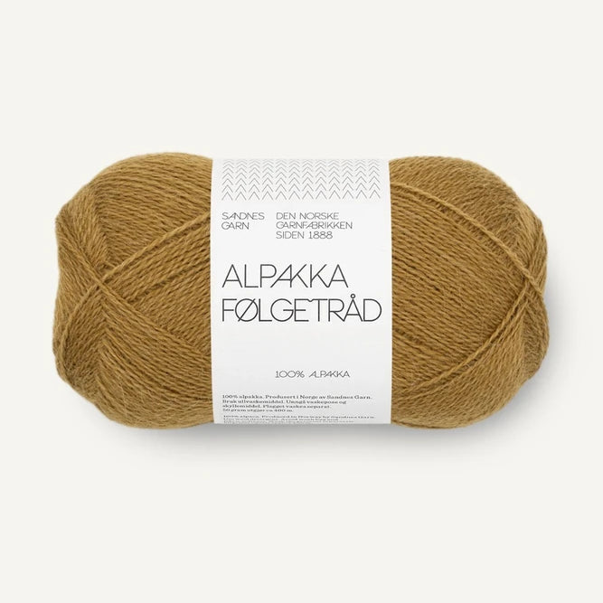 Sandnes Garn Alpakka Fölgetråd
