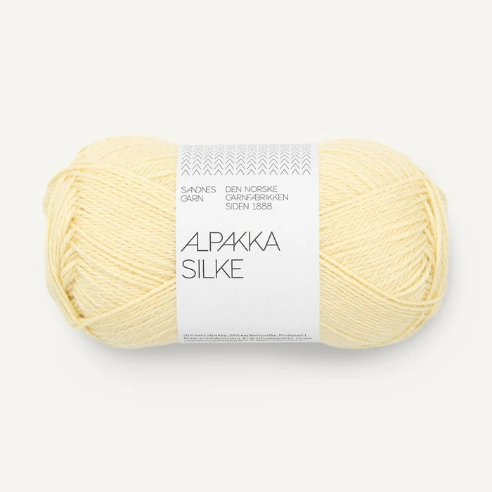 Alpakka Silke Sandnes Garn