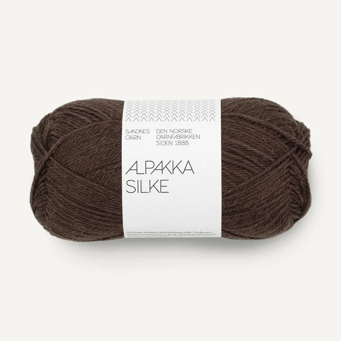 Alpakka Silke Sandnes Garn