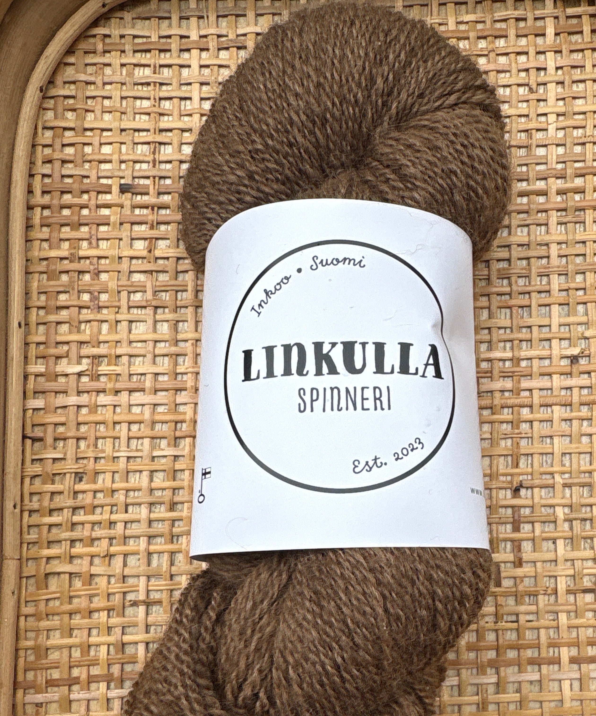Linkulla Spinneri Tvilling, alpakka lammas