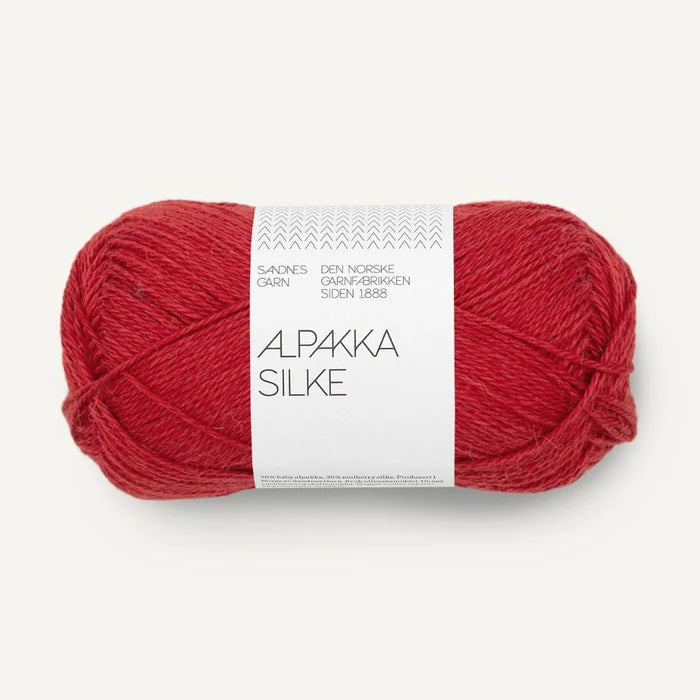 Alpakka Silke Sandnes Garn