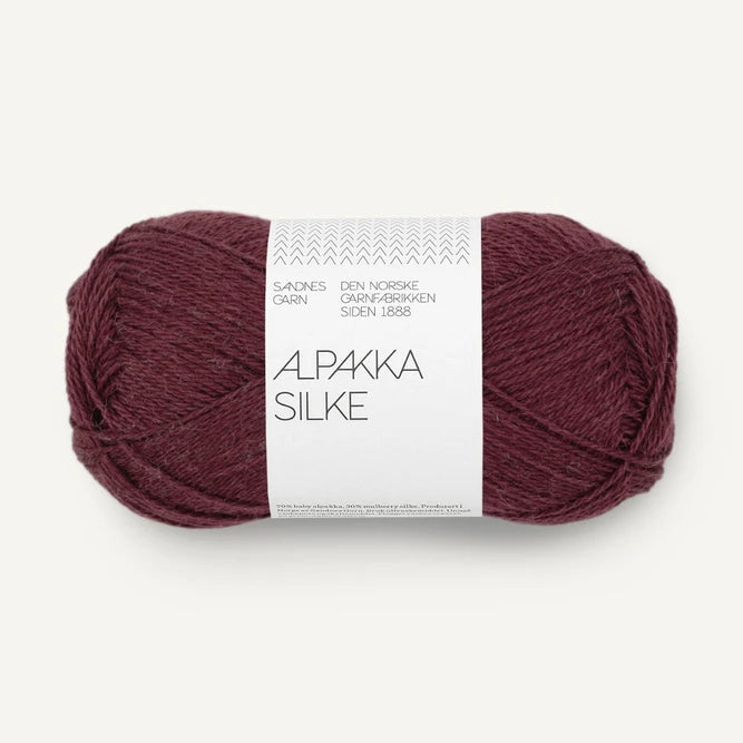 Alpakka Silke Sandnes Garn