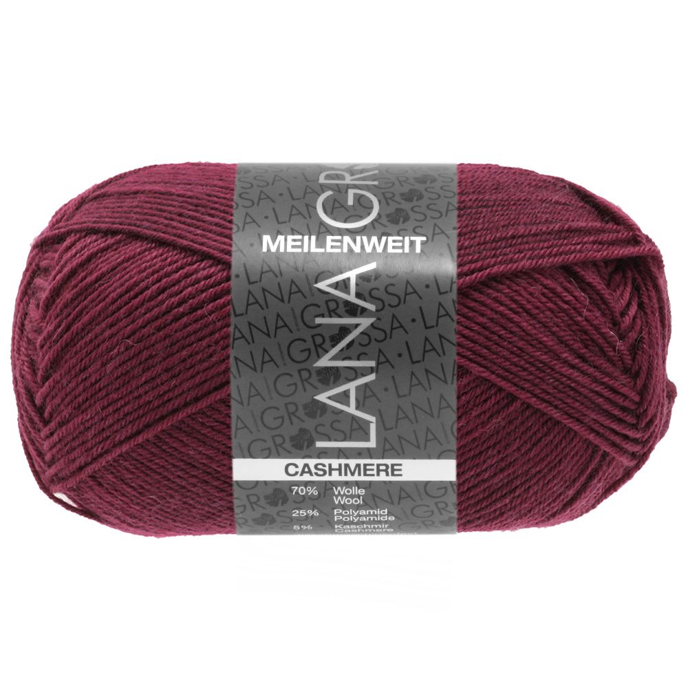 Lana Grossa Meilenweit 50 g Cashmere sukkalanka