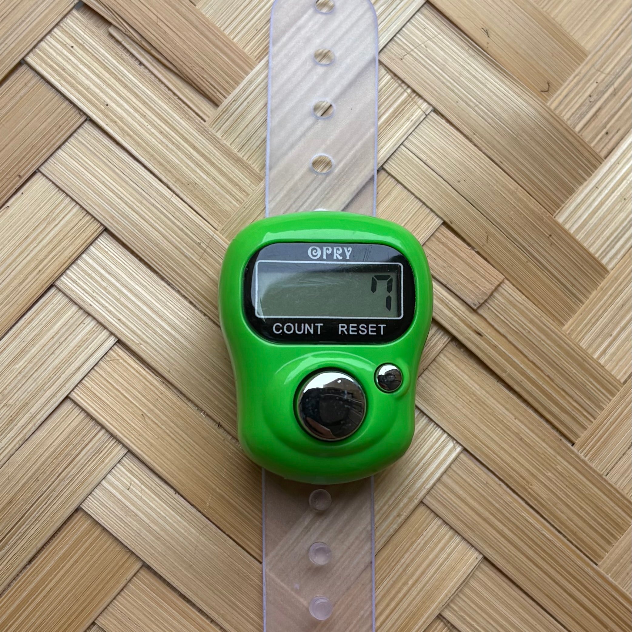 Opry kerroslaskuri digitaalinen