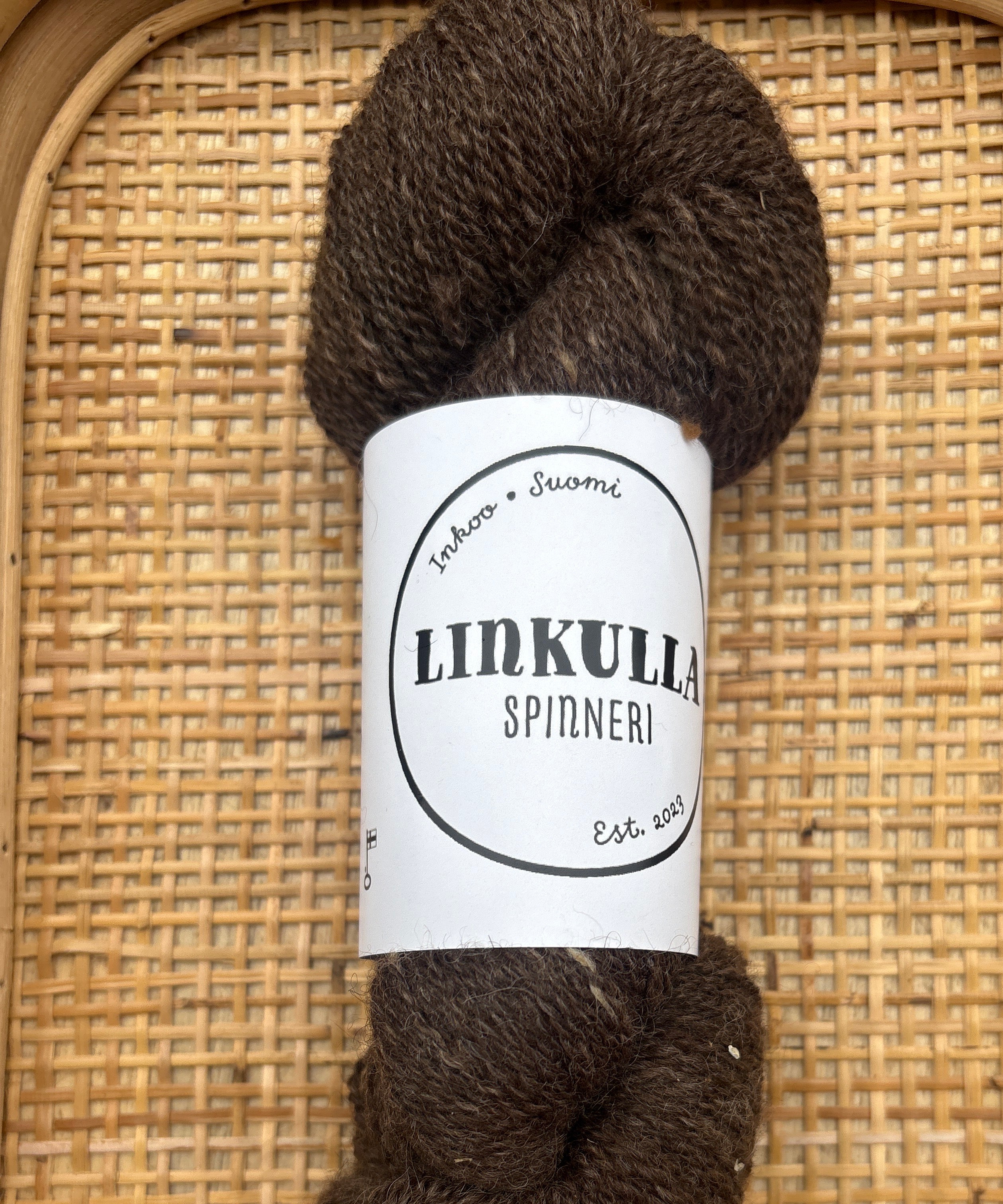 Linkulla Spinneri Tvilling, alpakka lammas