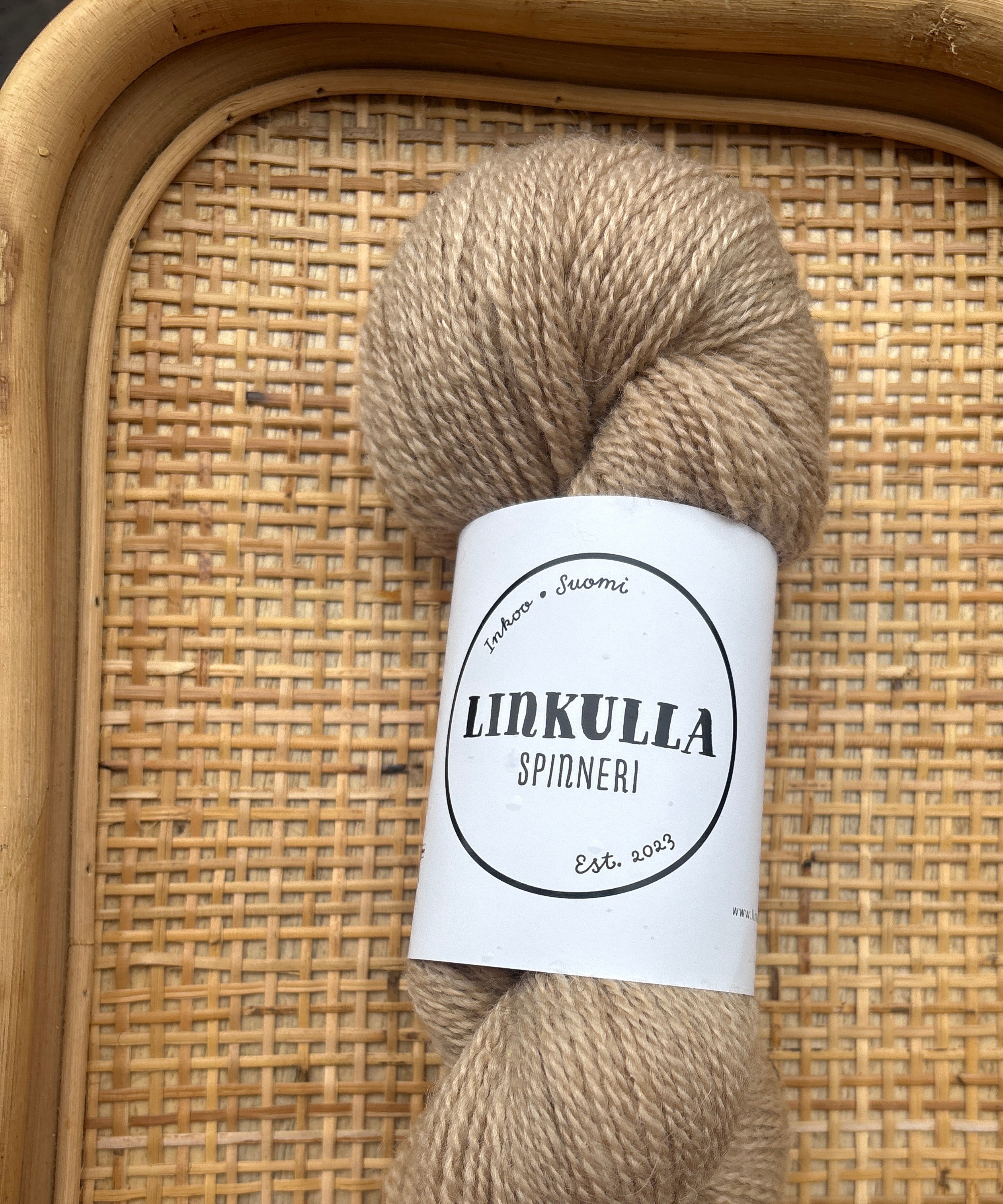 Linkulla Spinneri Tvilling, alpakka lammas