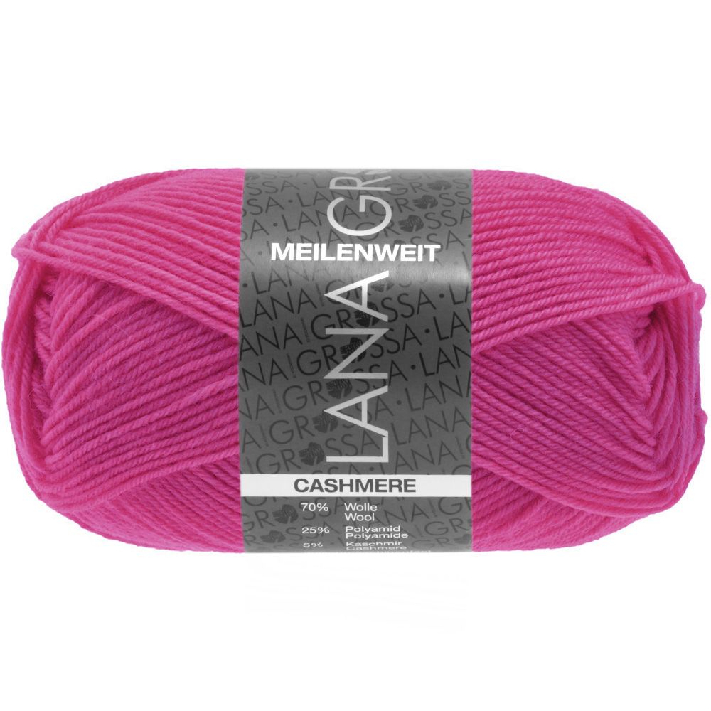 Lana Grossa Meilenweit 50 g Cashmere sukkalanka