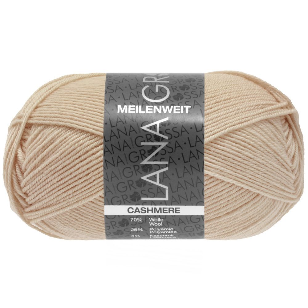 Lana Grossa Meilenweit 50 g Cashmere sukkalanka