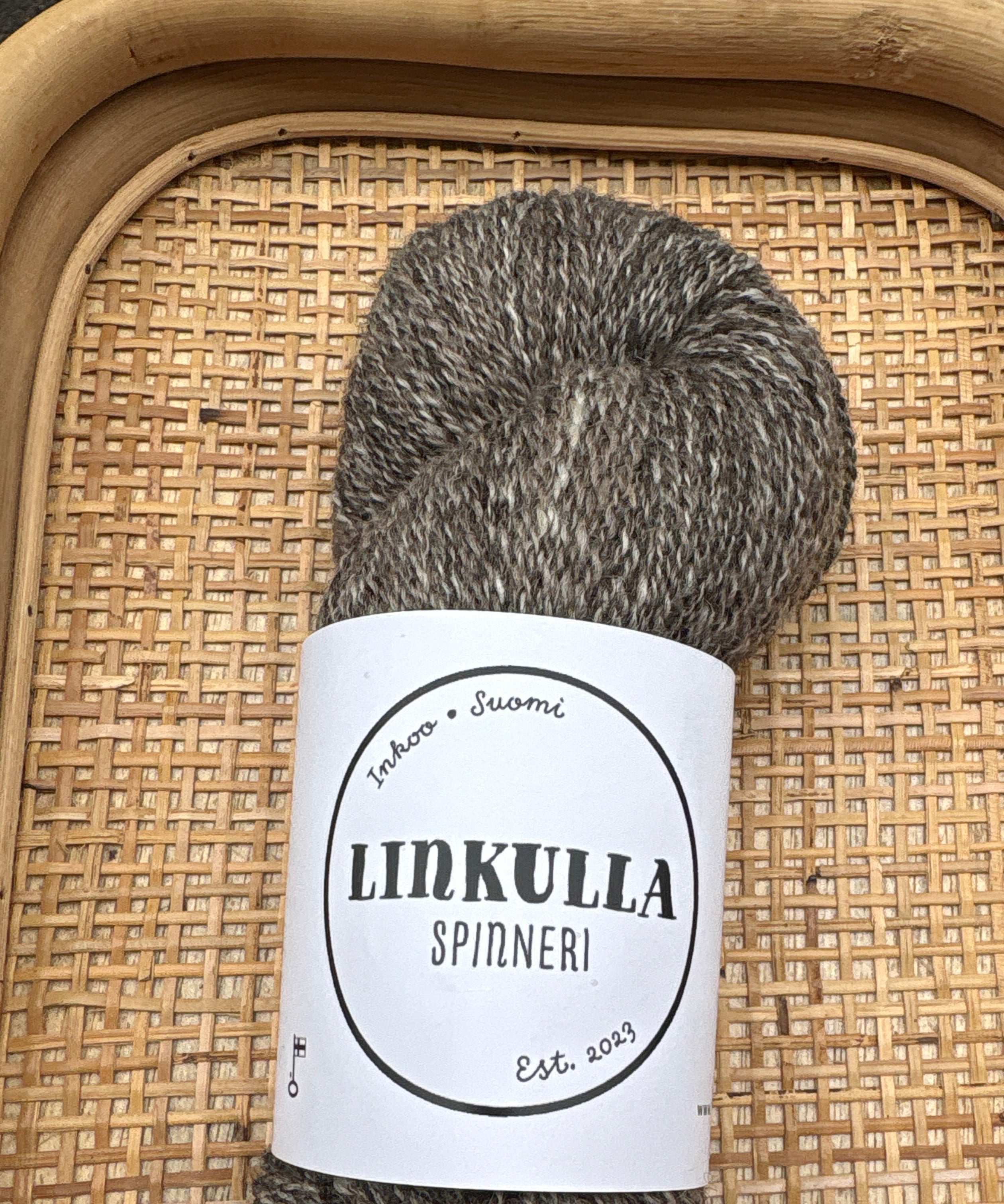 Linkulla Spinneri Tvilling, alpakka lammas