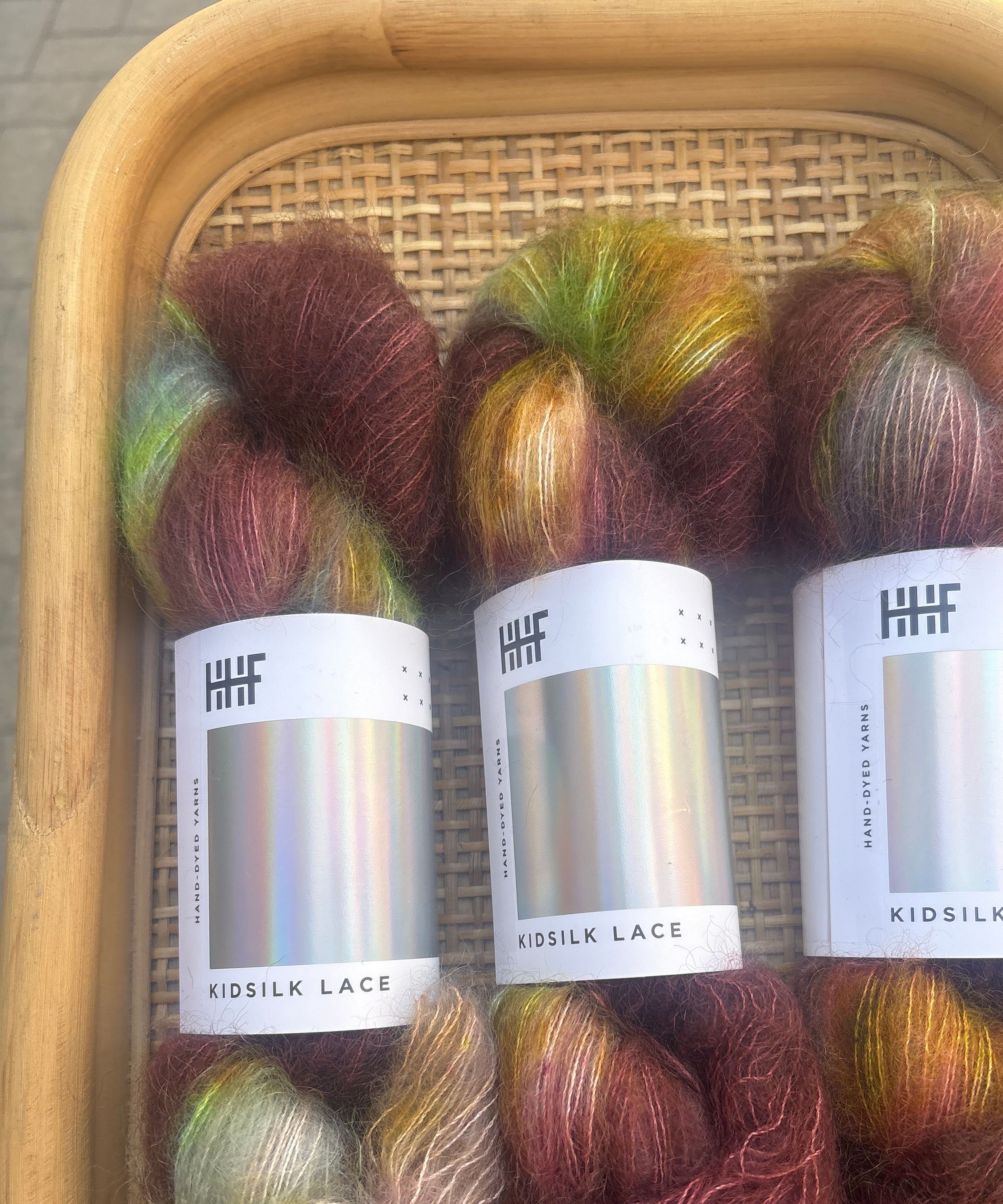 Hedgehog Fibres Kidsilk Lace