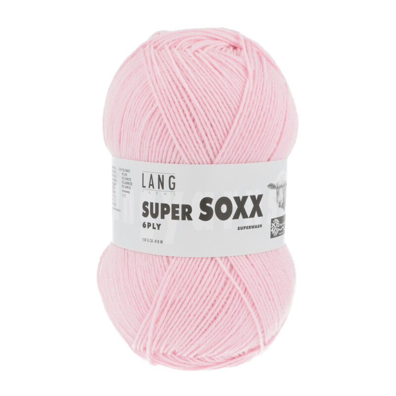 Lang Yarns Super Soxx 6-ply
