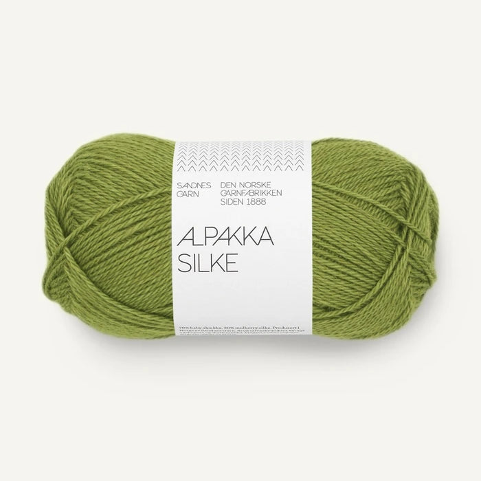 Alpakka Silke Sandnes Garn