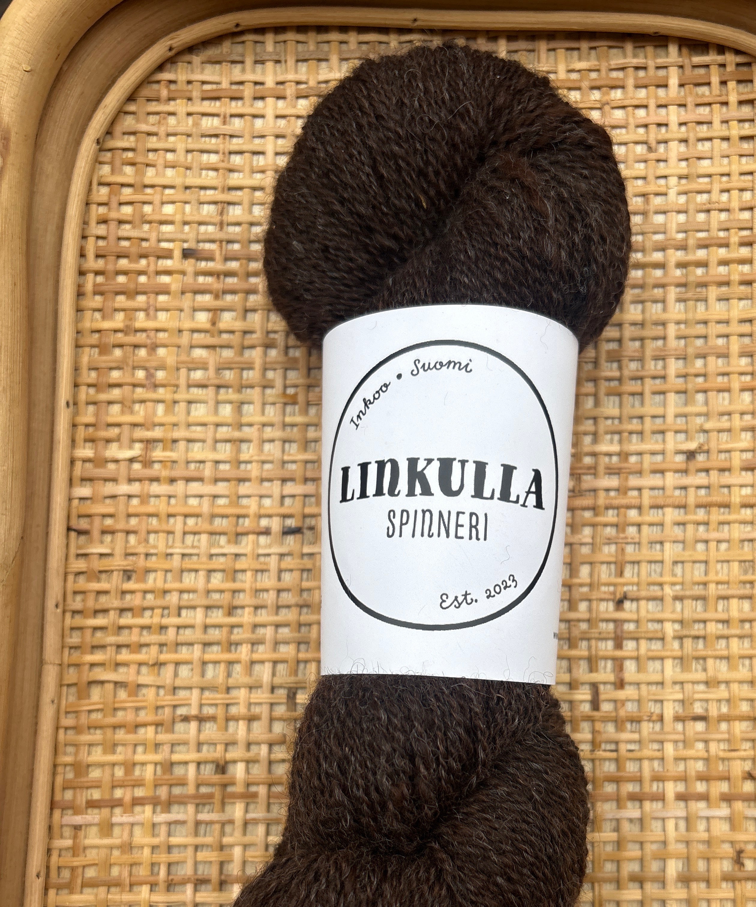 Linkulla Spinneri Tvilling, alpakka lammas