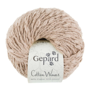 Gepard Garn Cotton Waves