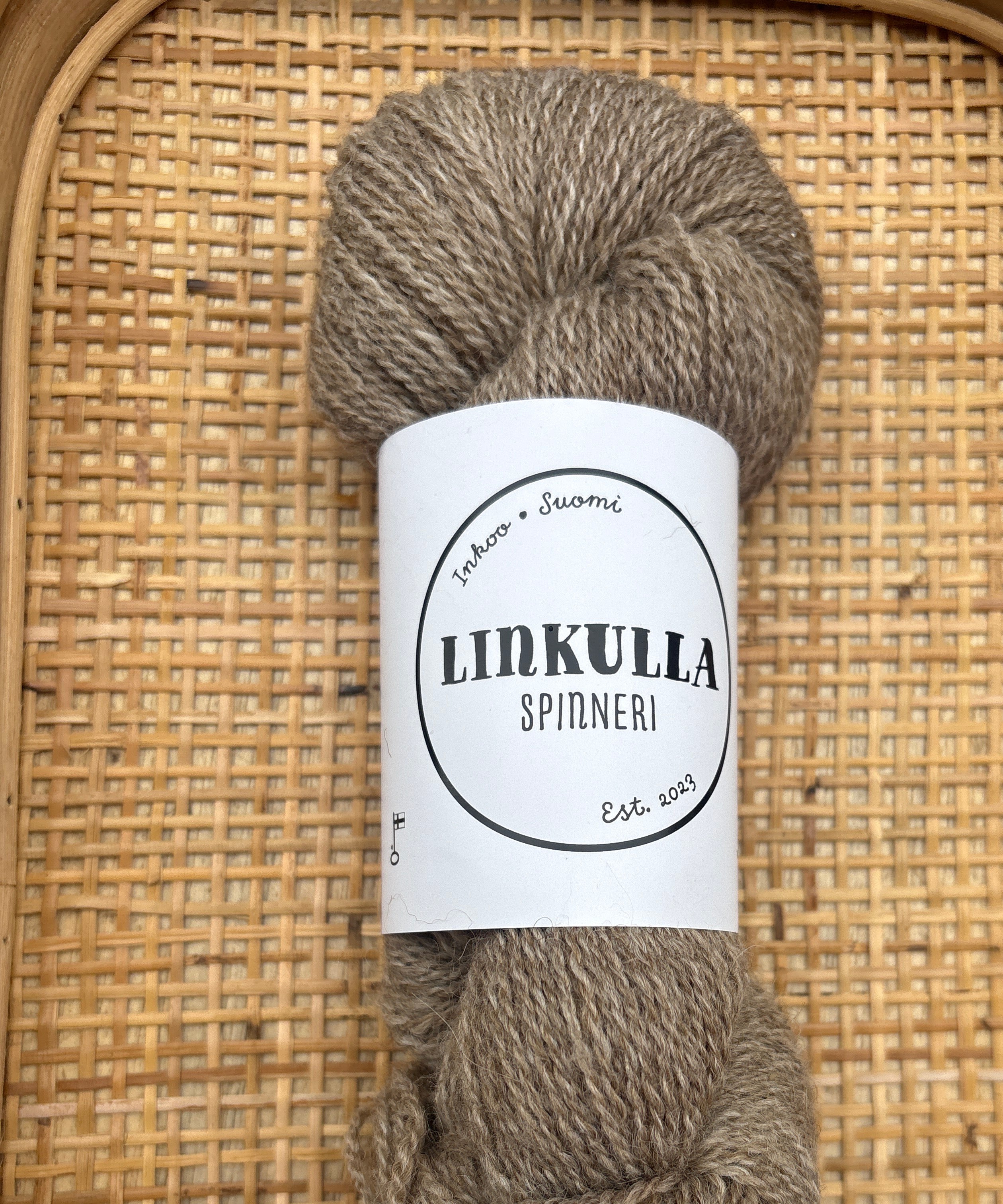 Linkulla Spinneri Tvilling, alpakka lammas