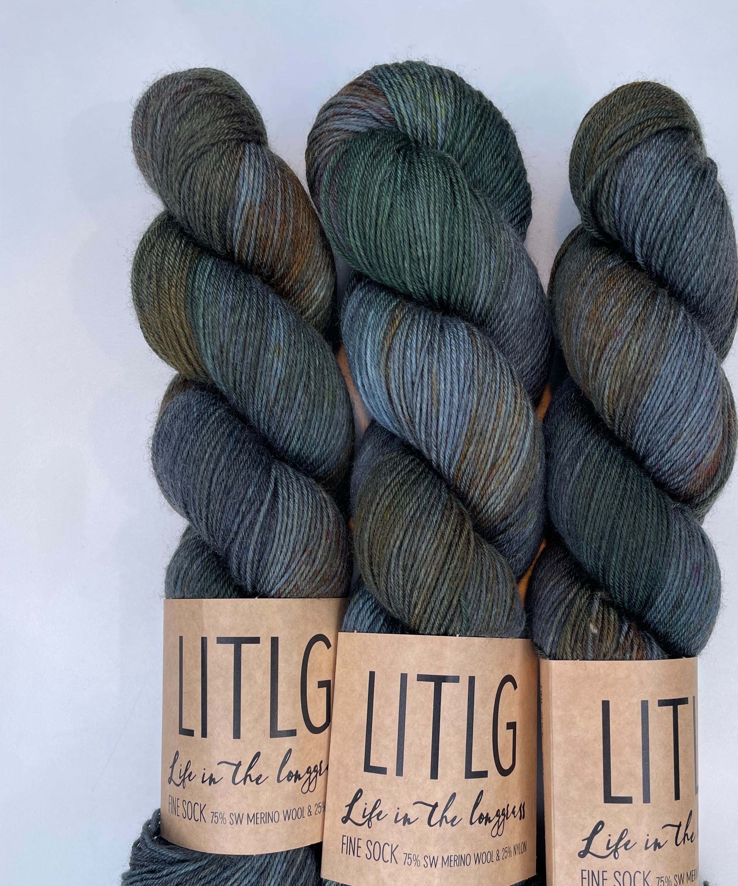 Life in the Long Grass Fine Sock