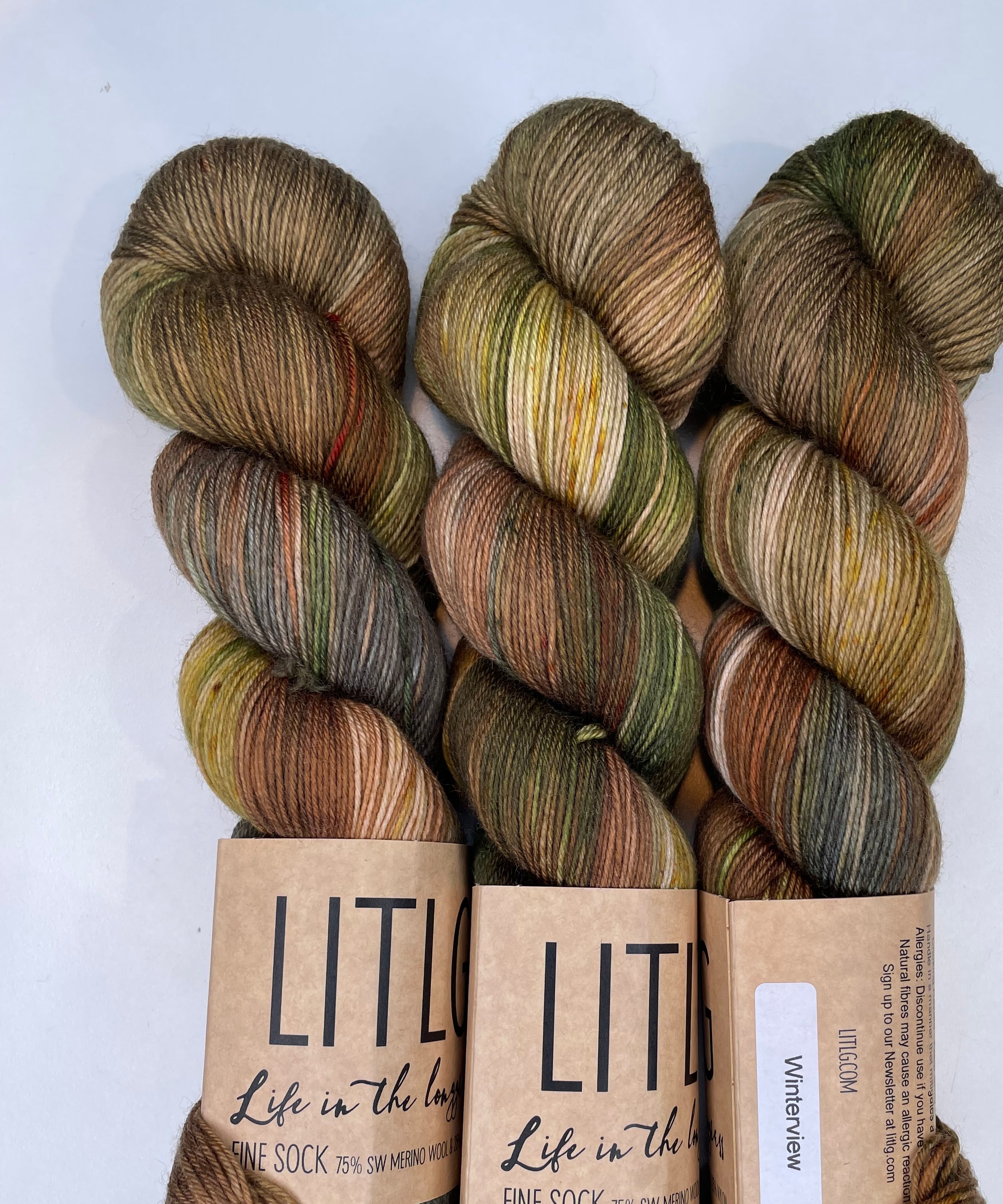 Life in the Long Grass Fine Sock