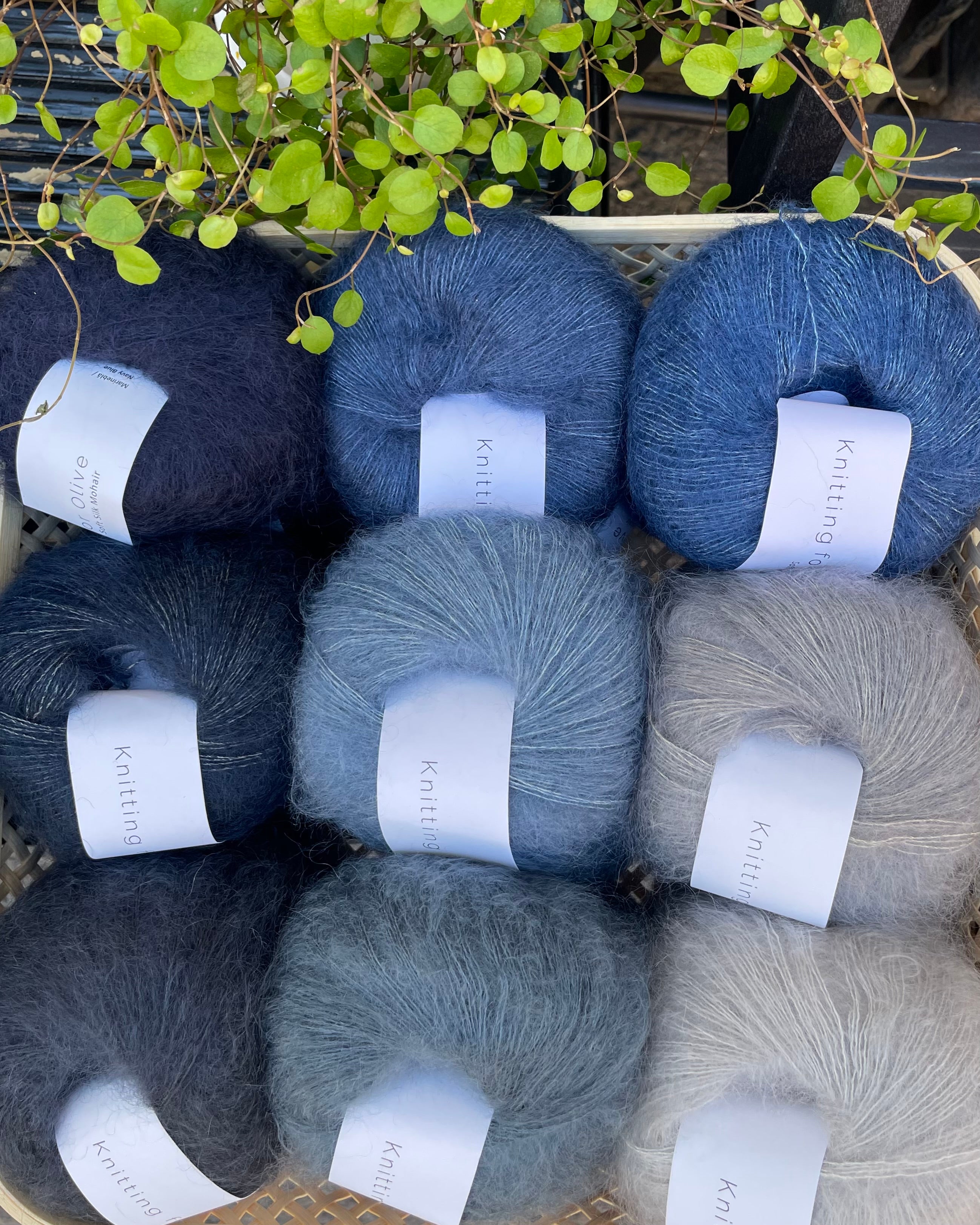 Neulelanka
Soft Silk Mohair
Knitting for Olive
silkkimohair
KFO