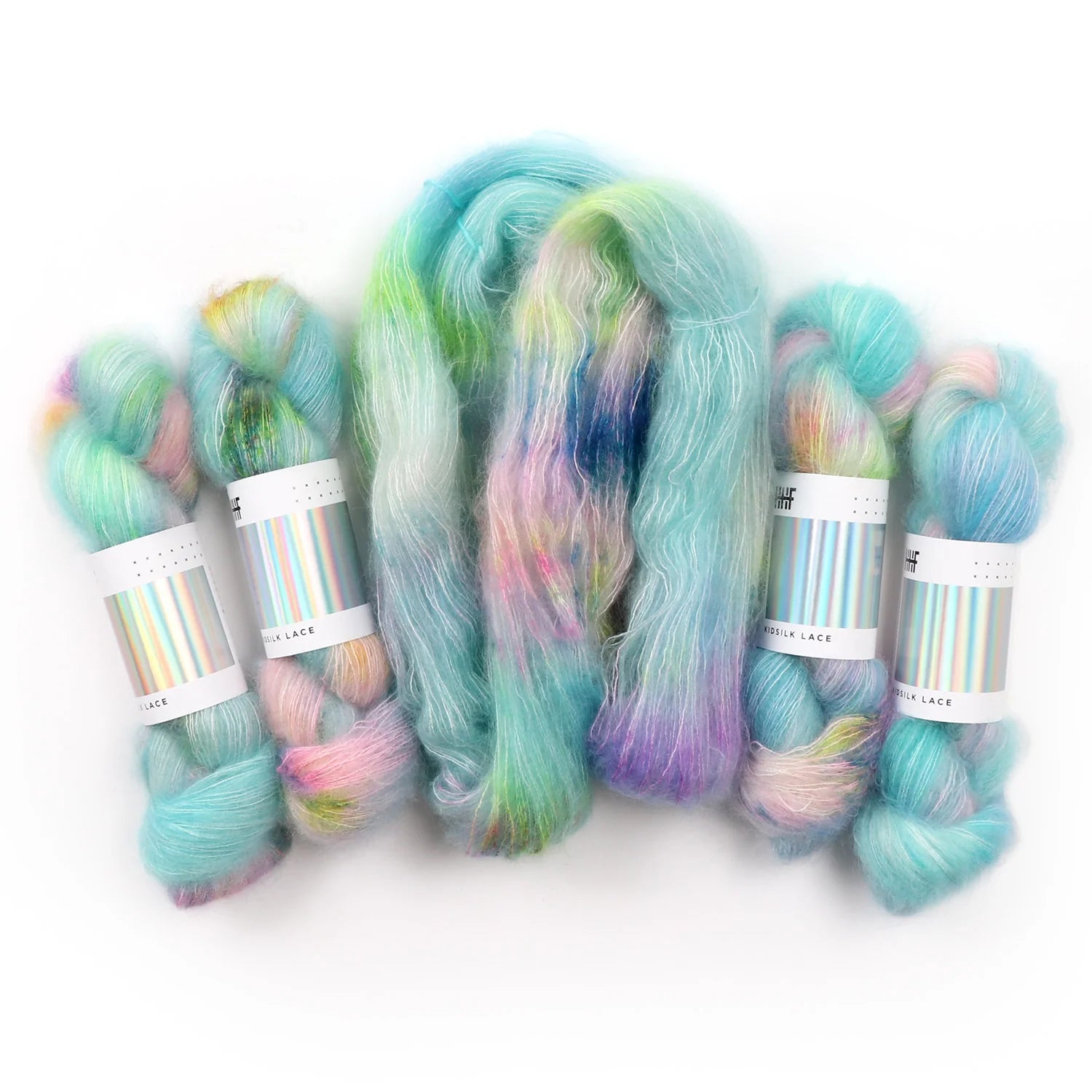 Hedgehog Fibres Kidsilk Lace