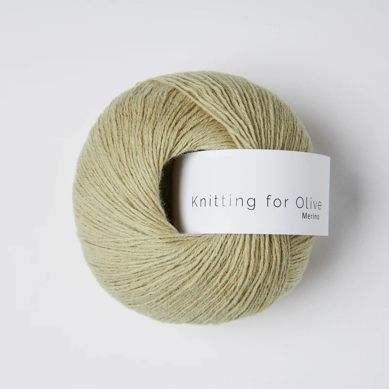 Knitting for Olive Merino