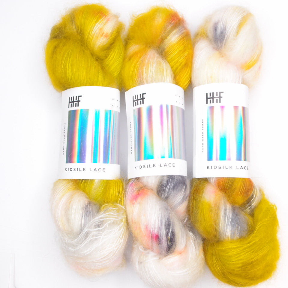 Hedgehog Fibres Kidsilk Lace