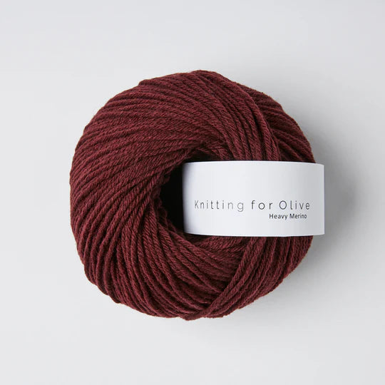 Knitting for Olive Heavy Merino