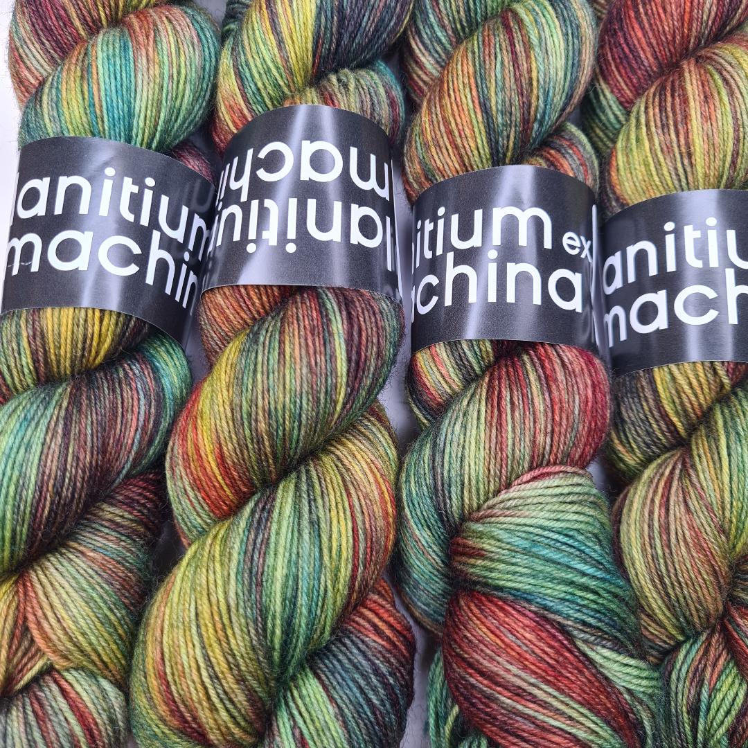 Lanitium ex Machina New Basic Sock