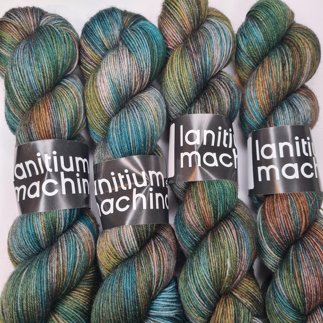 Lanitium ex Machina New Basic Sock