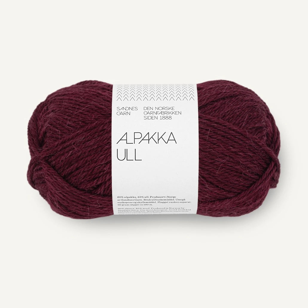 Sandnes Garn Alpakka Ull