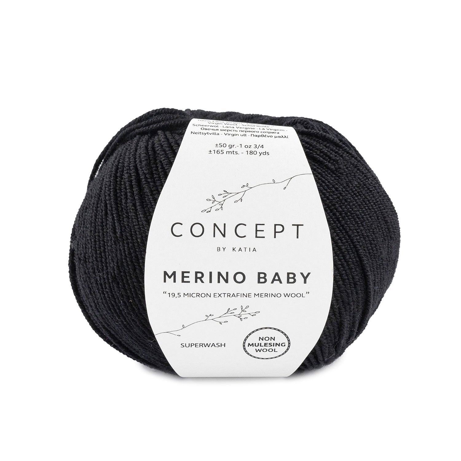 Katia Yarns Concept Merino Baby
