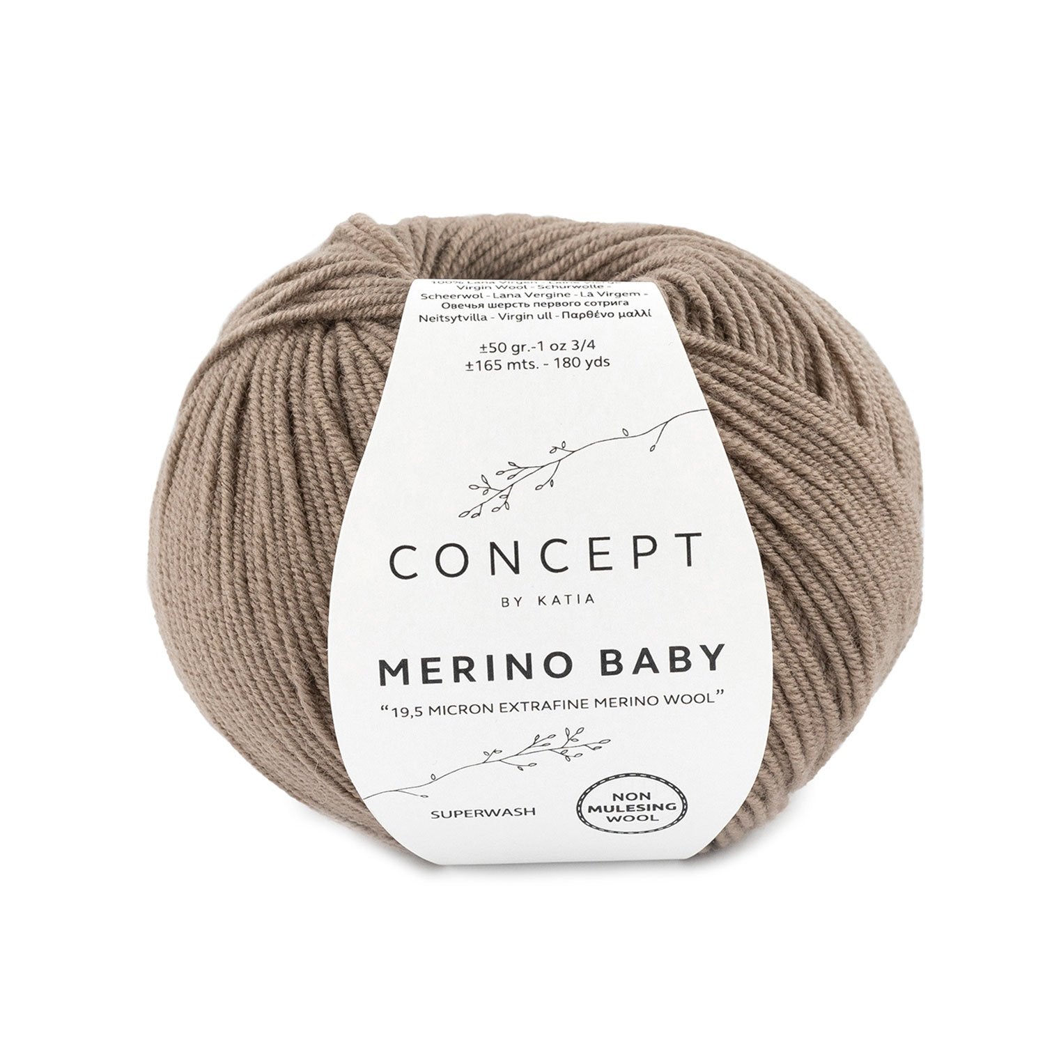 Katia Yarns Concept Merino Baby