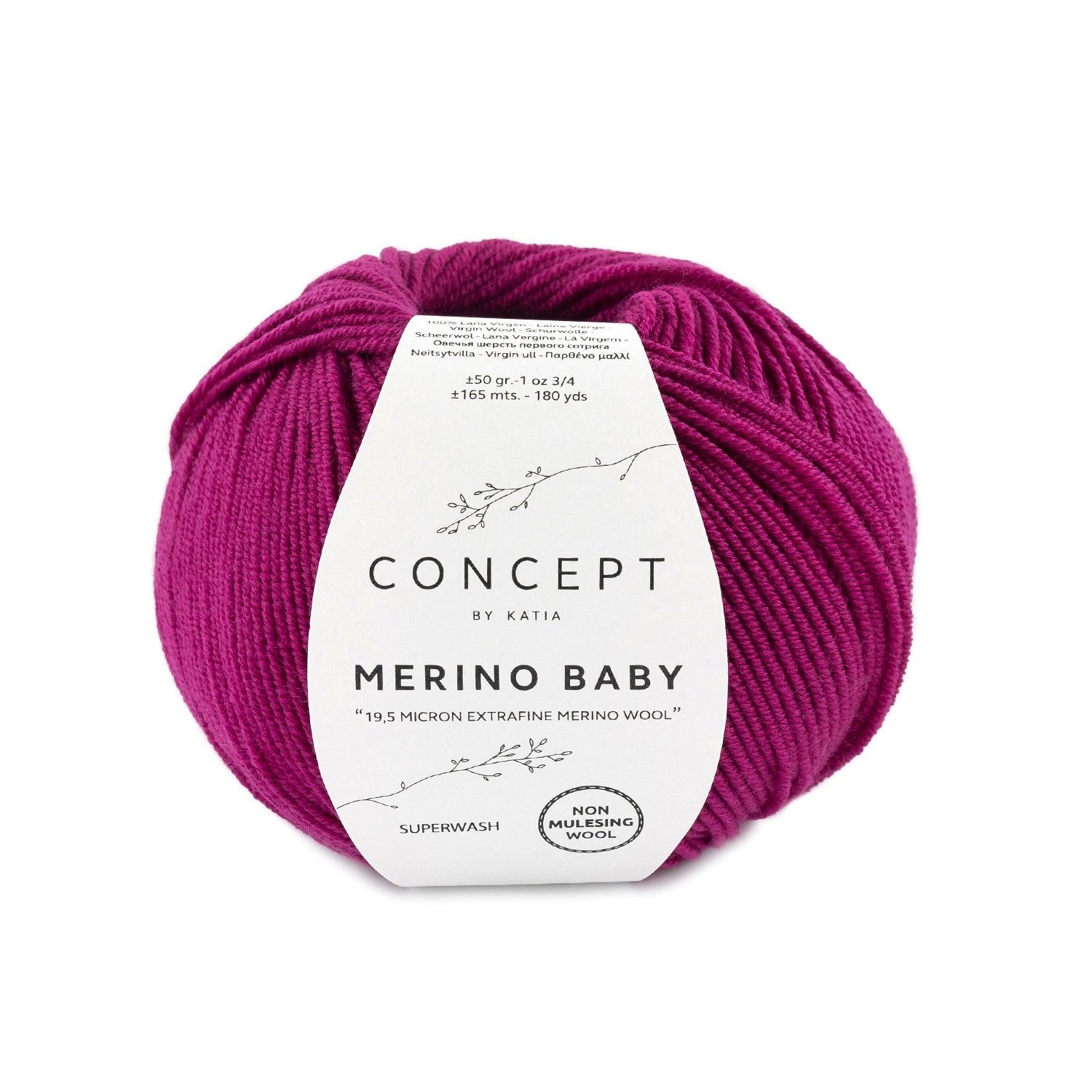 Katia Yarns Concept Merino Baby