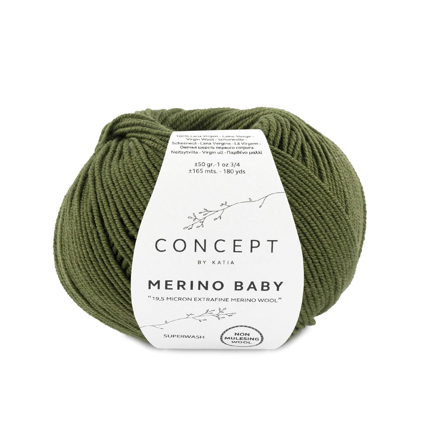 Katia Yarns Concept Merino Baby