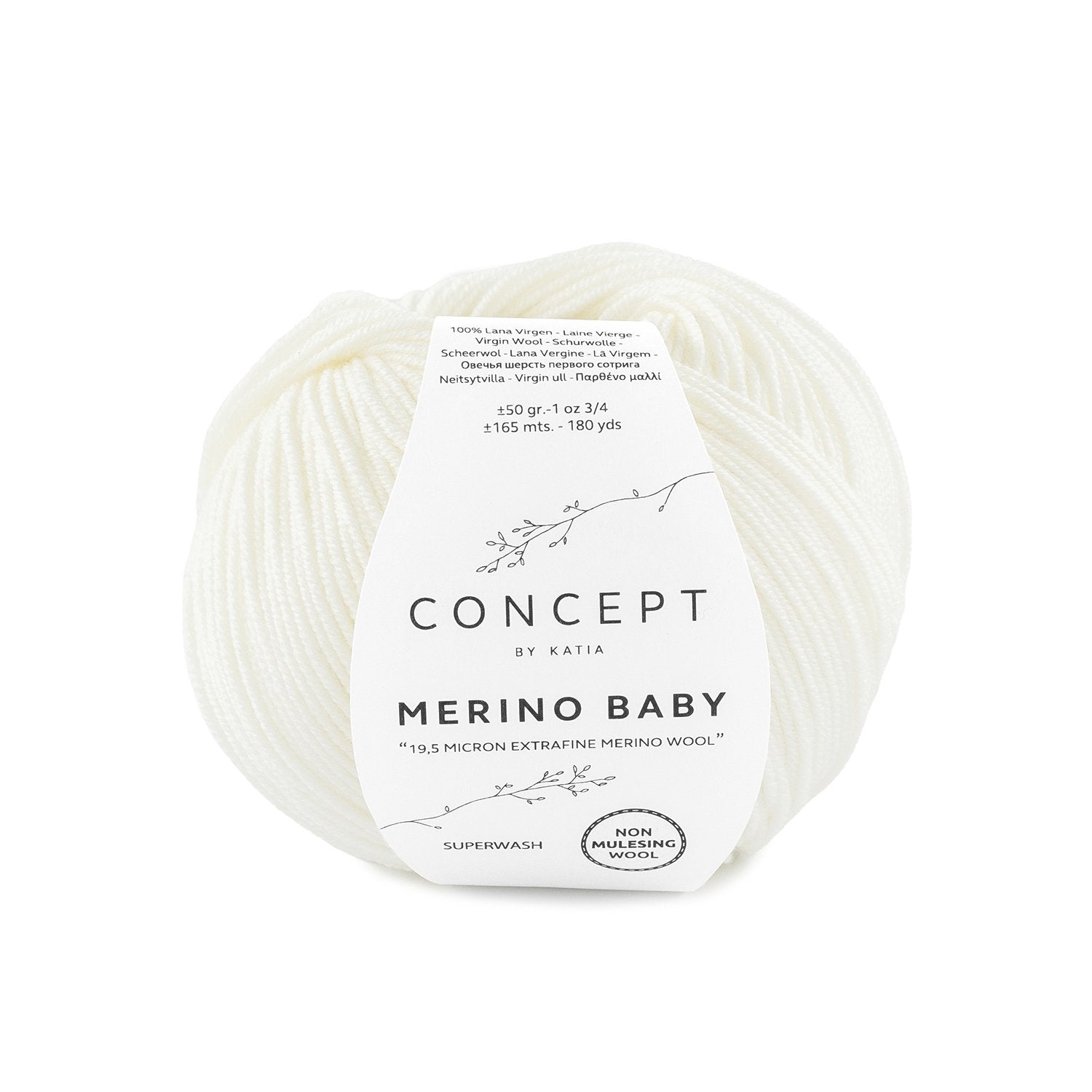 Katia Yarns Concept Merino Baby