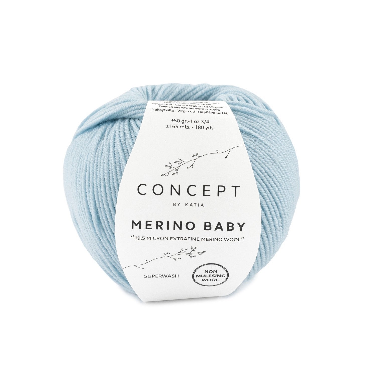 Katia Yarns Concept Merino Baby