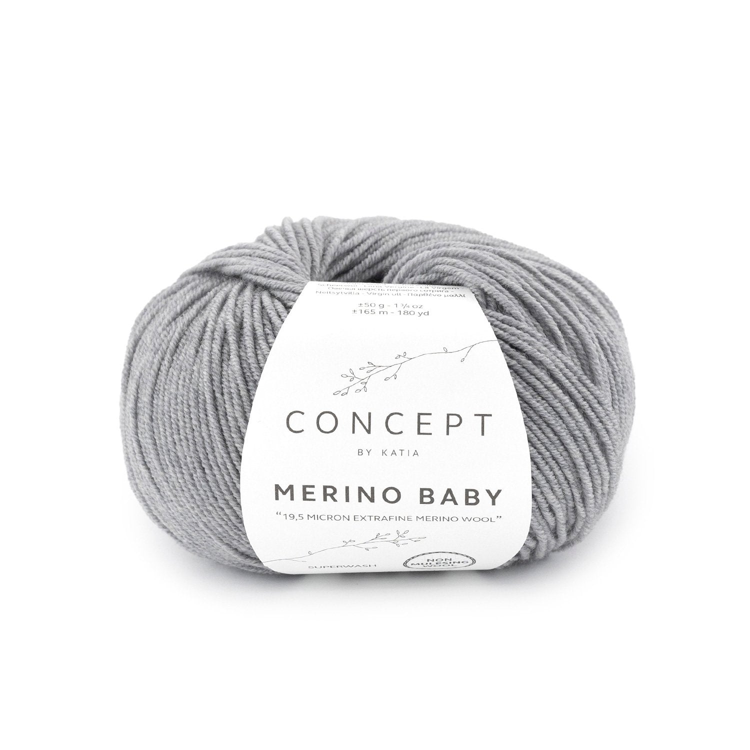 Katia Yarns Concept Merino Baby