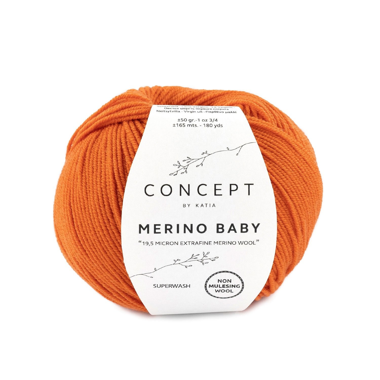 Katia Yarns Concept Merino Baby
