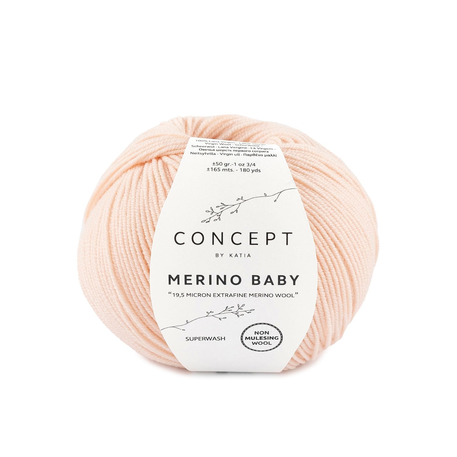 Katia Yarns Concept Merino Baby