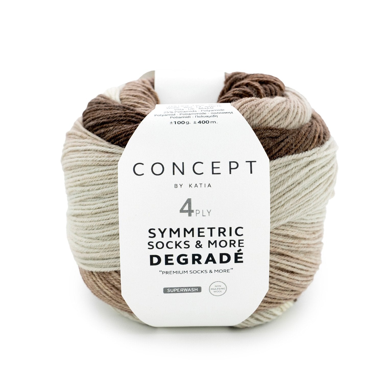 Katia Concept Degradé Symmetric Socks & More