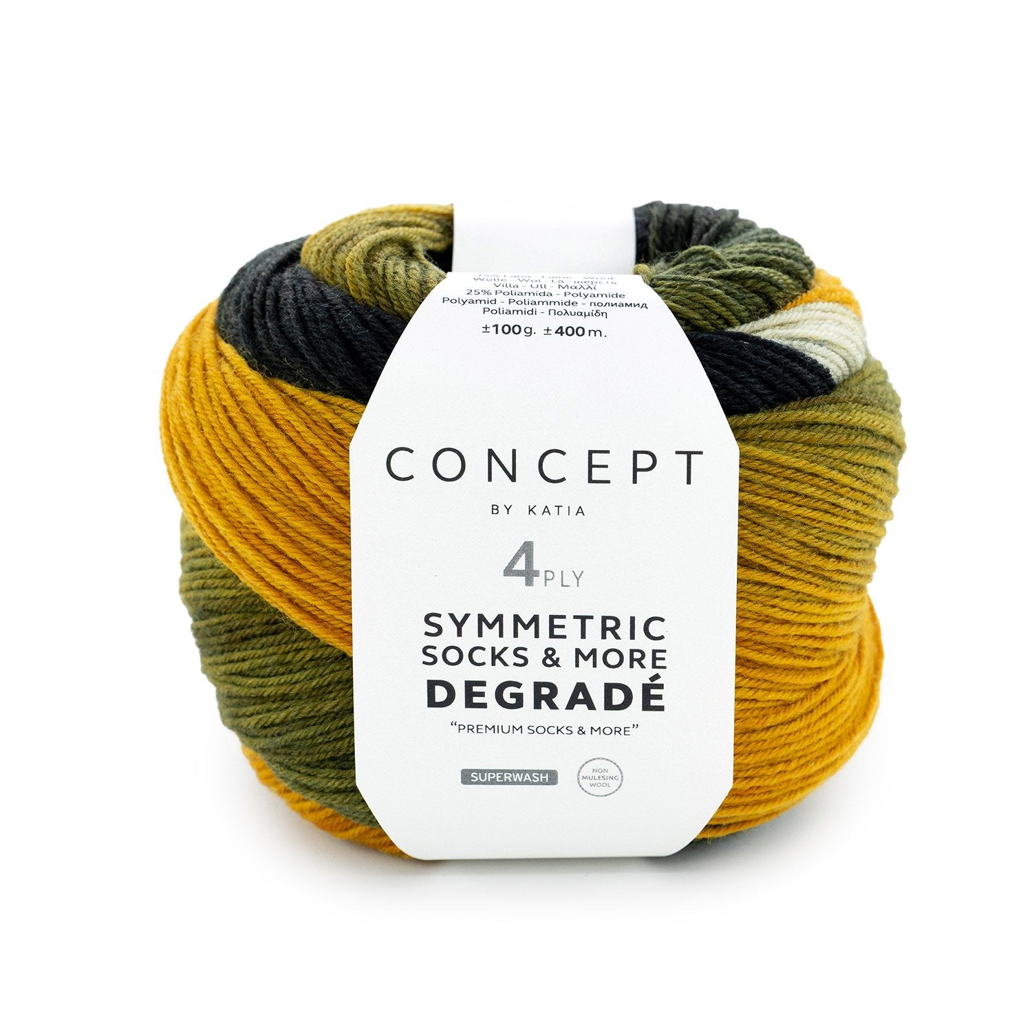 Katia Concept Degradé Symmetric Socks & More