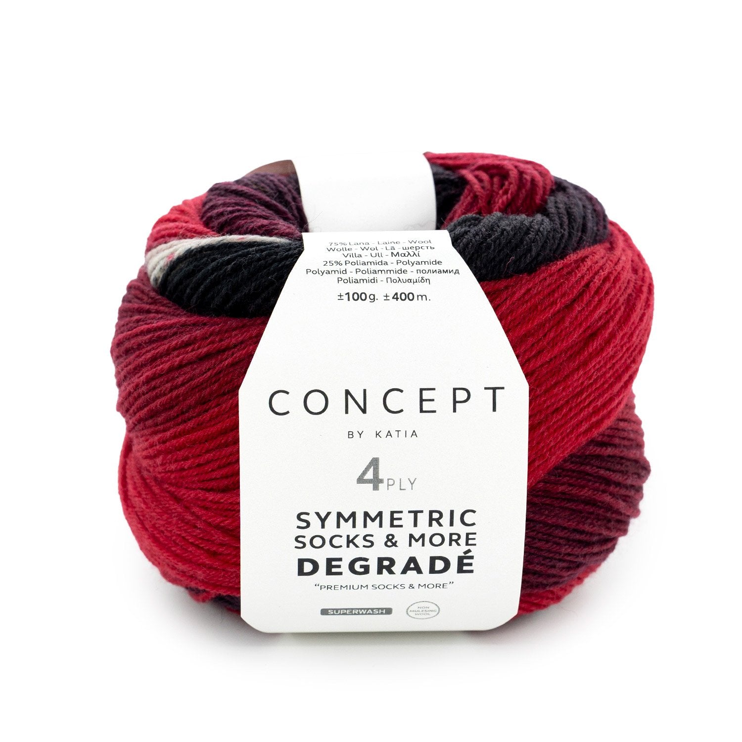 Katia Concept Degradé Symmetric Socks & More