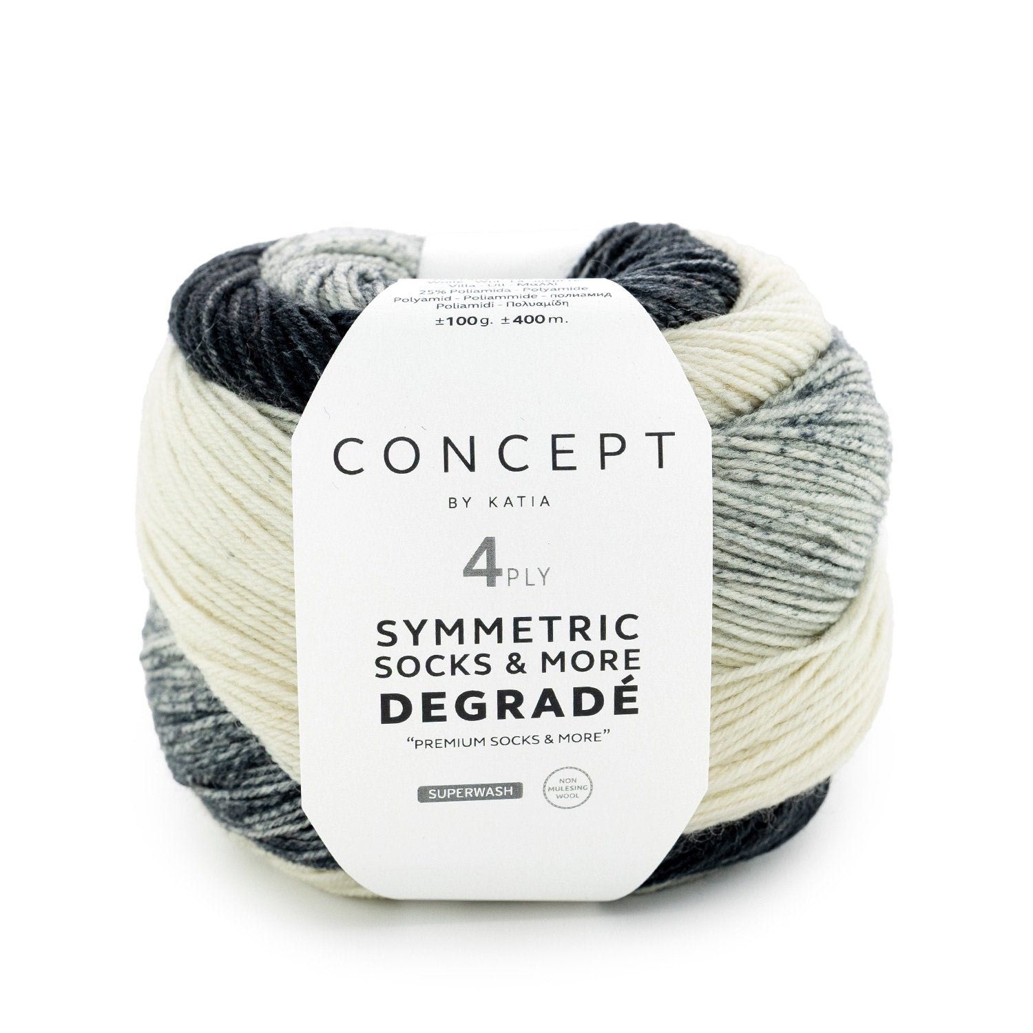 Katia Concept Degradé Symmetric Socks & More
