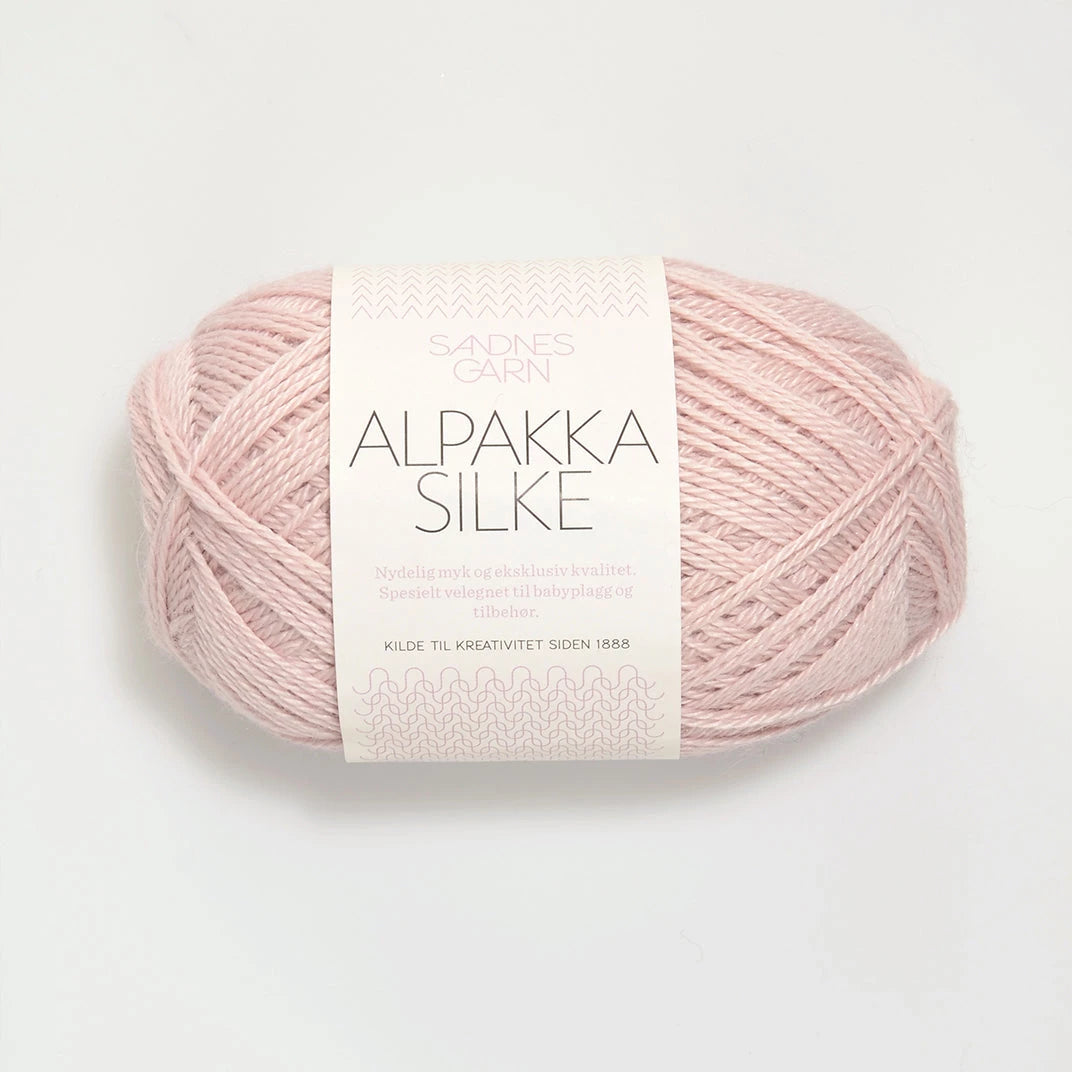 Alpakka Silke Sandnes Garn