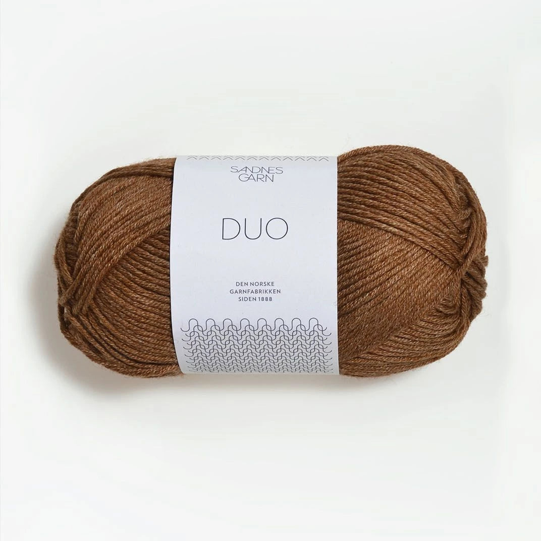 Sandnes Garn Duo, 2564 Gyllenbrun
