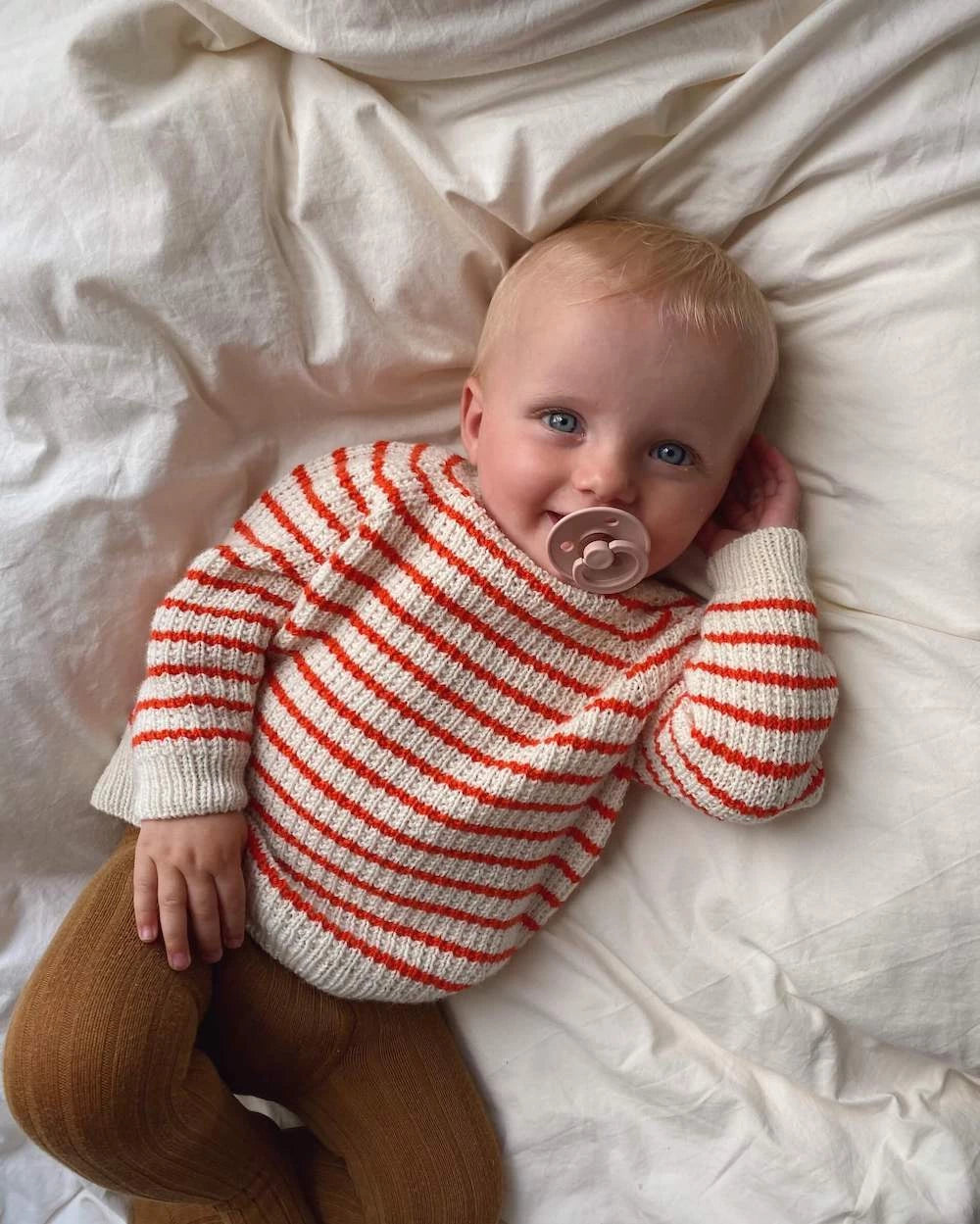 Friday Sweater Baby by PetiteKnit