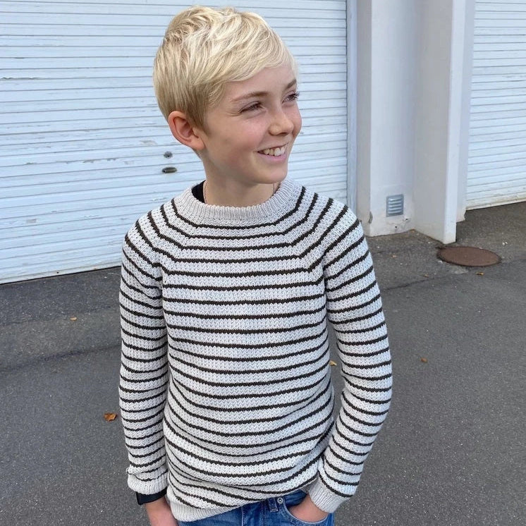 Friday Sweater Junior by PetiteKnit