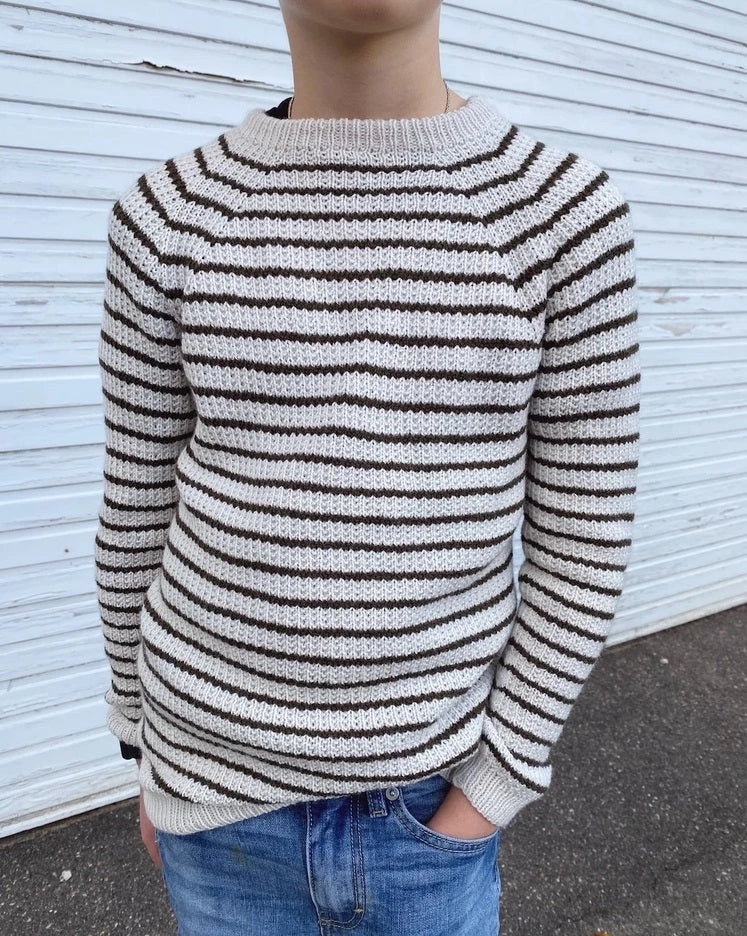 Friday Sweater Junior by PetiteKnit