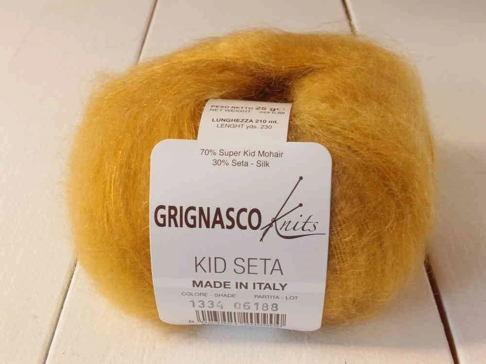 Gepard Kid Seta, silkkimohair 1334 kulta