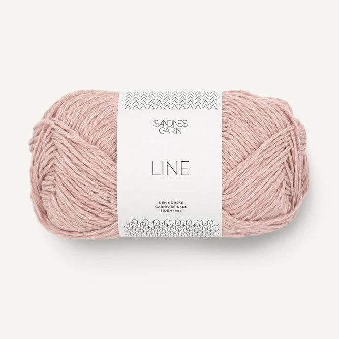 Sandnes Garn, Line 3511 Pudder Rosa